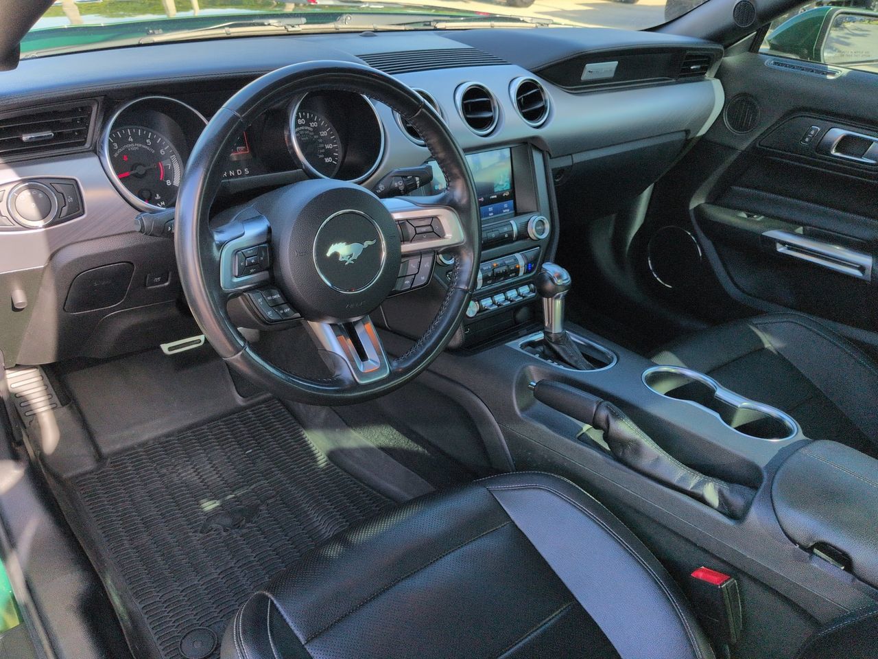 Used 2022 Ford Mustang Premium w/ Security Package RWD image 14