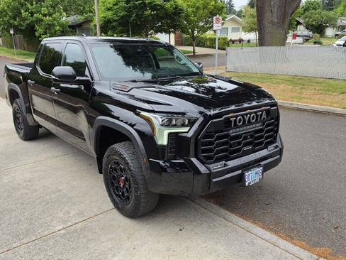 Used 2023 Toyota Tundra TRD Pro AWD/4WD image 3