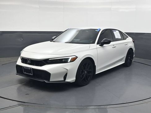 Certified 2025 Honda Civic Sport image 8