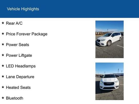 Used 2024 Chrysler Pacifica Touring-L image 2