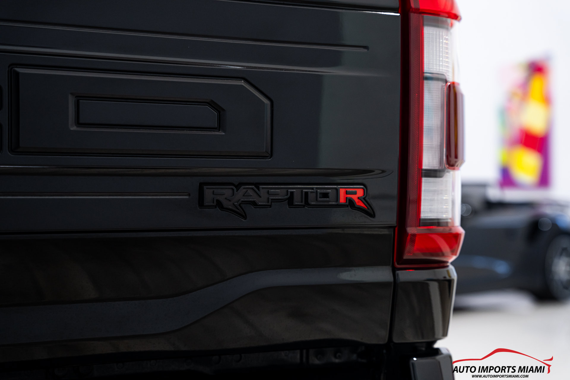 Used 2023 Ford F150 Raptor w/ Equipment Group 802A Raptor R AWD/4WD image 22
