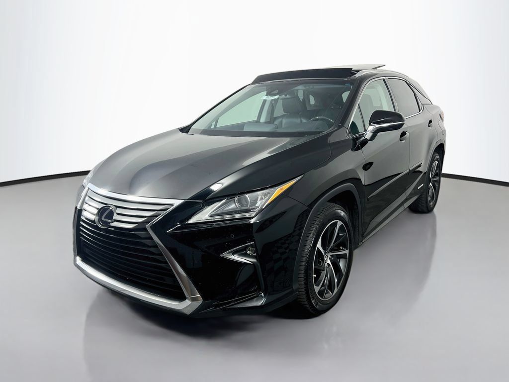 Used 2019 Lexus RX 450h AWD image 3