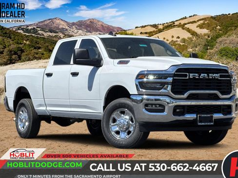 New 2026 RAM 3500 Tradesman w/ Chrome Appearance Group A AWD/4WD image 1