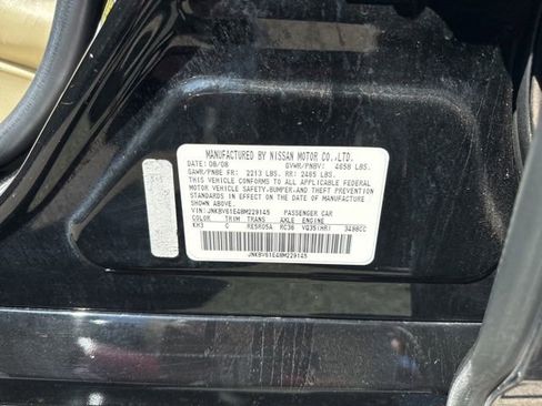 Used 2008 INFINITI G35 Journey w/ Premium Pkg image 10