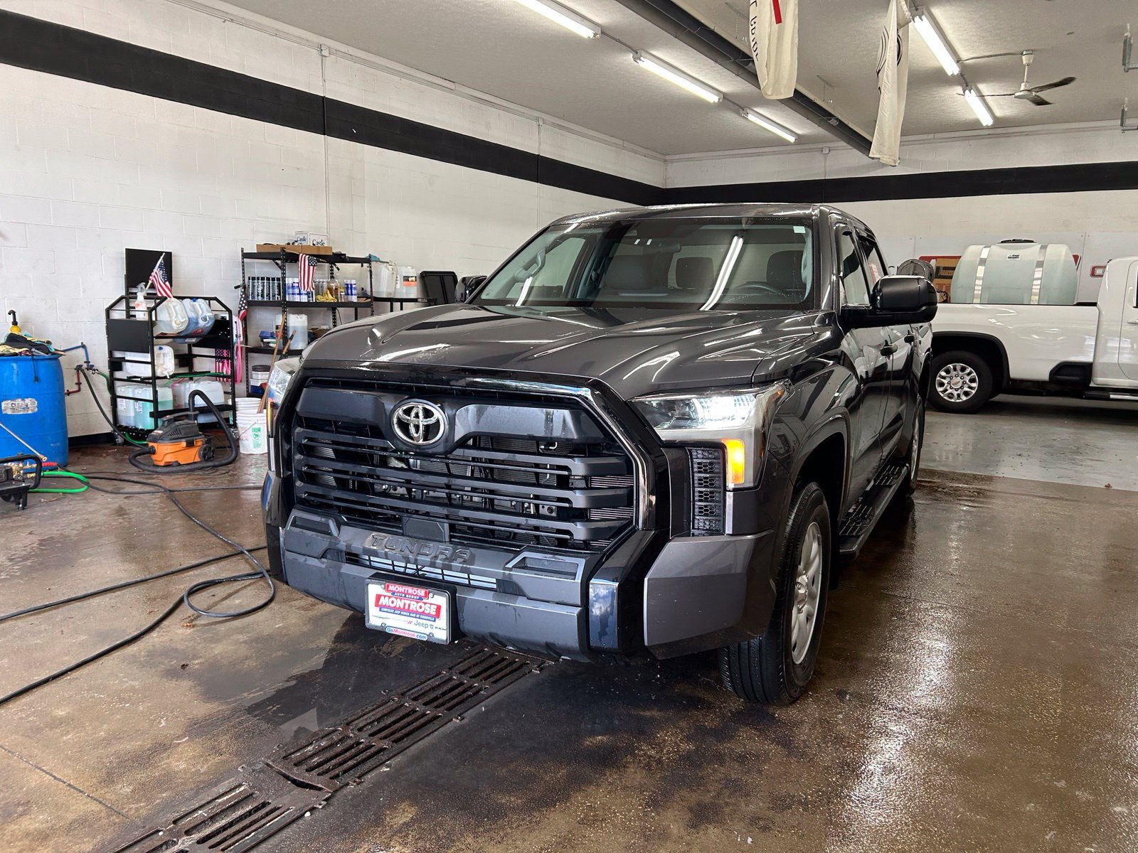 Used 2024 Toyota Tundra SR w/ SR Tow Package AWD/4WD image 36