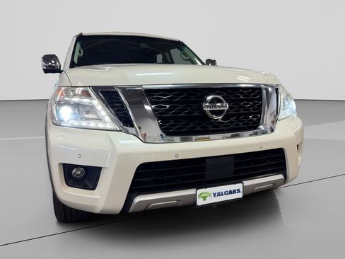 Used 2017 Nissan Armada SL w/ Interior Lighting Package AWD/4WD image 42