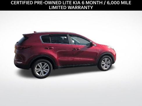 Certified 2019 Kia Sportage LX w/ LX Popular Package image 7