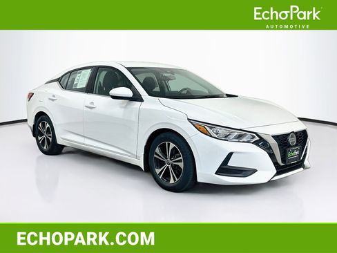 Used 2023 Nissan Sentra SV w/ All-Weather Package FWD image 1