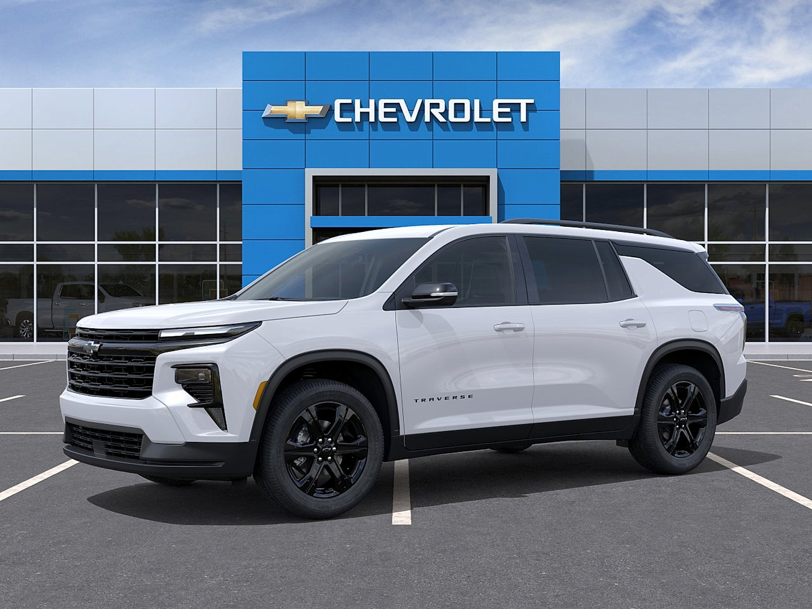 New 2027 Chevrolet Traverse LT w/ Midnight/Sport Edition AWD/4WD image 2