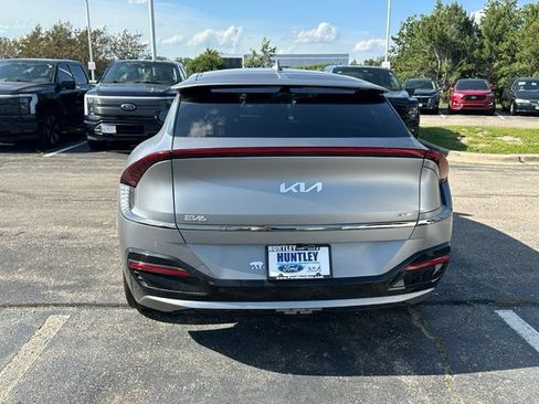 Used 2023 Kia EV6 GT-Line w/ GT-Line Suede Seat Package AWD/4WD image 4
