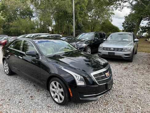 Used 2016 Cadillac ATS Luxury w/ Sun And Sound Package image 3