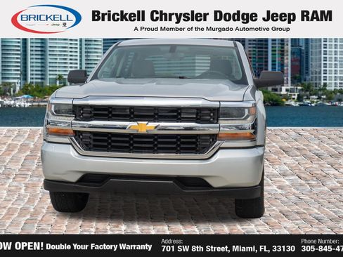 Used 2016 Chevrolet Silverado 1500 W/T w/ Special Service Package RWD image 2