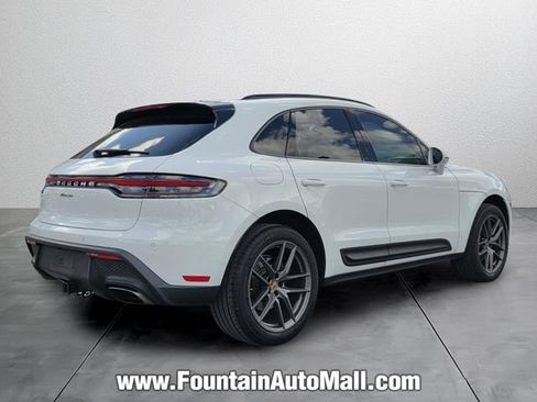 Used 2023 Porsche Macan Turbo AWD/4WD image 4
