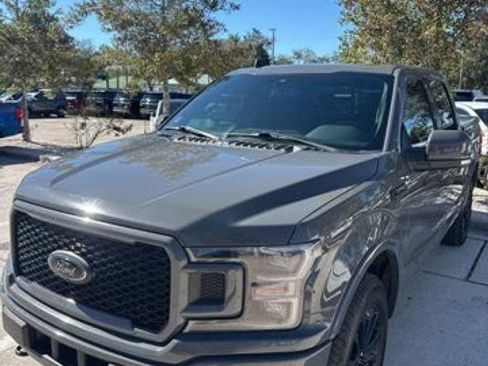 Used 2020 Ford F150 Lariat w/ Equipment Group 502A Luxury image 3