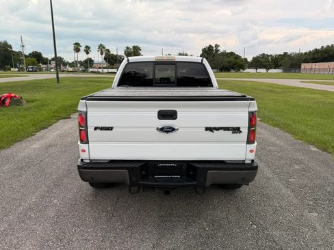 Used 2013 Ford F150 Raptor w/ Luxury Equipment Group AWD/4WD image 7