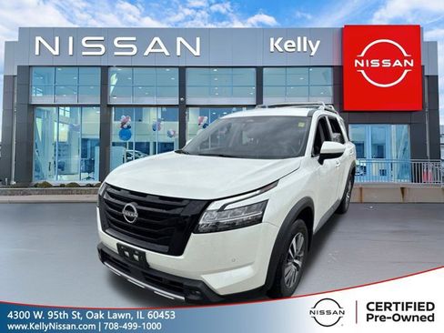 Certified 2023 Nissan Pathfinder SL w/ Lighting Package (N92) AWD/4WD image 1