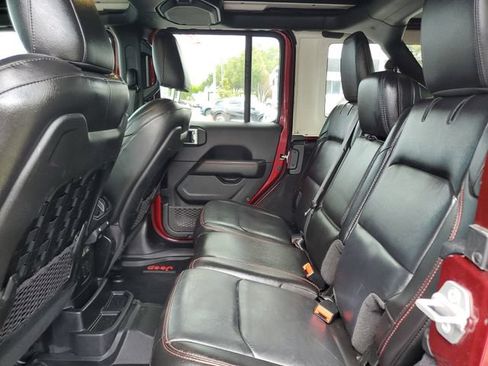 Used 2021 Jeep Wrangler Unlimited Rubicon AWD/4WD image 10