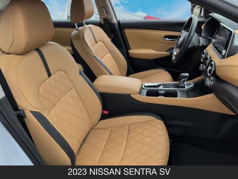 Used 2023 Nissan Sentra SV w/ SV Premium Package image 15