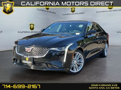 Used 2023 Cadillac CT4 Premium Luxury w/ Climate Package