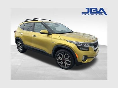 Used 2021 Kia Seltos SX w/ SX Sunroof Package