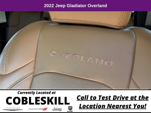 Used 2022 Jeep Gladiator Overland w/ Popular Equipment Package AWD/4WD image 16