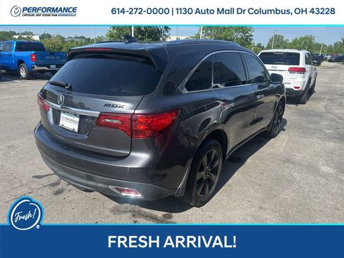 Used 2015 Acura MDX FWD w/ Advance & Entertainment image 4