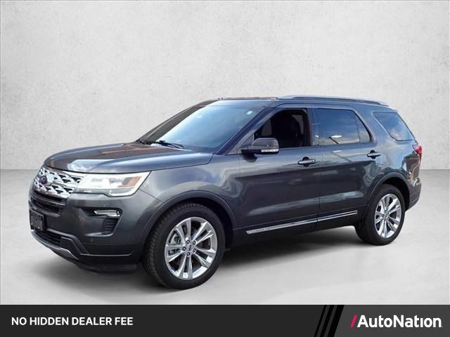 Used 2018 Ford Explorer XLT w/ Equipment Group 202A FWD image 1