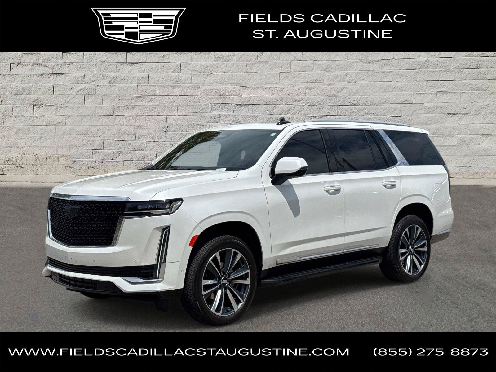 Certified 2024 Cadillac Escalade Premium Luxury AWD/4WD image 1