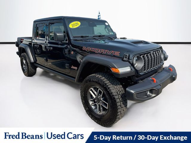 Used 2026 Jeep Gladiator Mojave AWD/4WD image 1