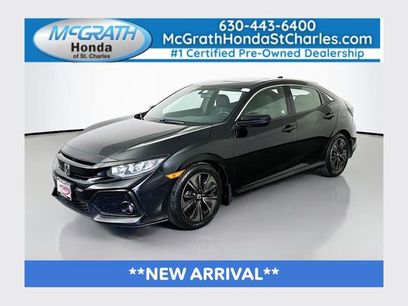 Certified 2018 Honda Civic EX