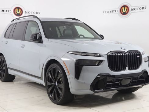 Used 2024 BMW X7 M60i AWD/4WD image 28