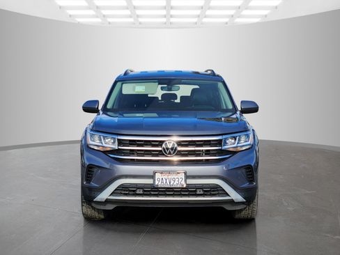 Used 2022 Volkswagen Atlas SE AWD/4WD image 2