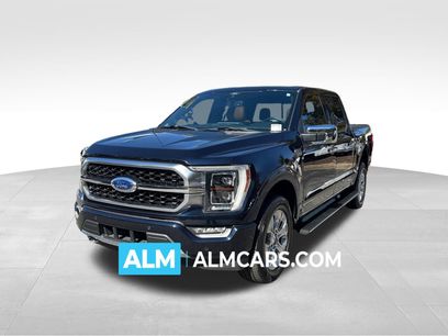 Used 2021 Ford F150 Platinum w/ Equipment Group 701A High
