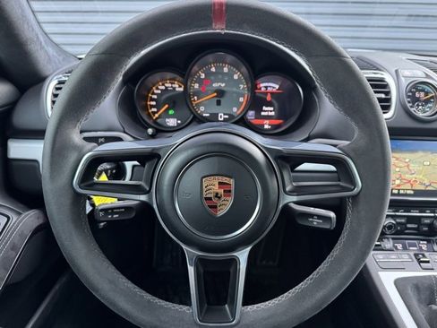 Certified 2016 Porsche Cayman GT4 w/ Sport Chrono Package image 18
