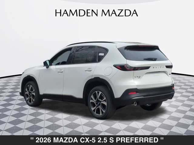 New 2026 MAZDA CX-5 Preferred AWD/4WD image 6