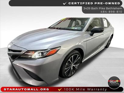 Used 2018 Toyota Camry SE