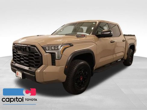 Certified 2025 Toyota Tundra TRD Pro w/ TRD Performance Package (TMS) AWD/4WD image 6