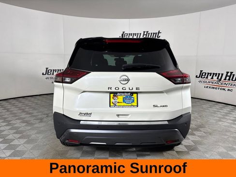 Used 2023 Nissan Rogue SL w/ SL Premium Package AWD/4WD image 7