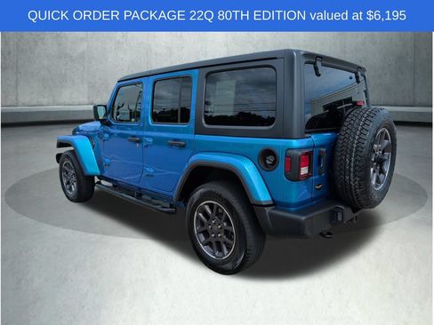 Used 2021 Jeep Wrangler Unlimited Sport AWD/4WD image 4