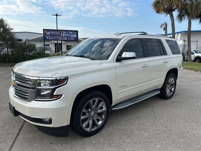 Used 2015 Chevrolet Tahoe LTZ w/ Max Trailering Package