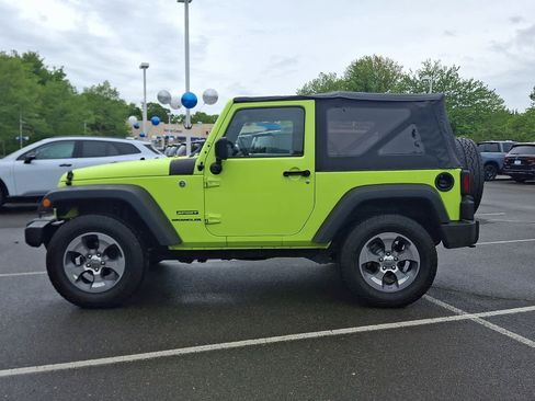 Used 2017 Jeep Wrangler Sport AWD/4WD image 8