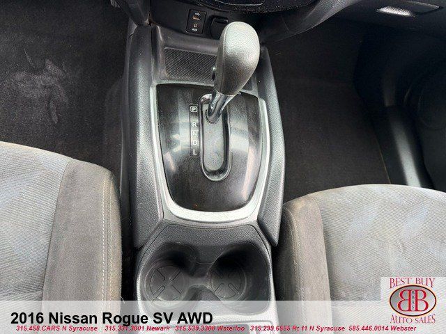 Used 2016 Nissan Rogue SV w/ SV Premium Package AWD/4WD image 19