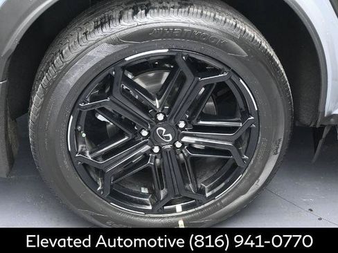 Certified 2026 INFINITI QX60 Sport w/ Dark Cargo Package AWD/4WD image 5