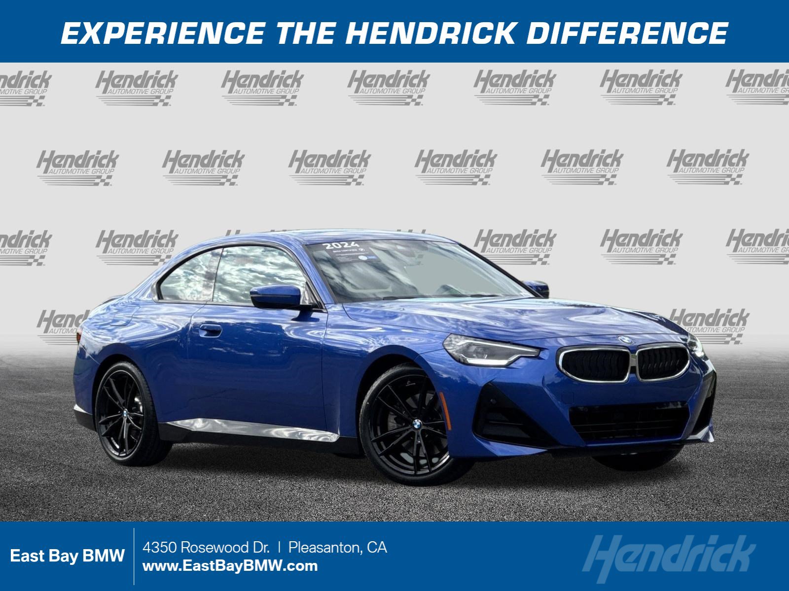 Certified 2024 BMW 230i Coupe w/ M Sport Package RWD image 1