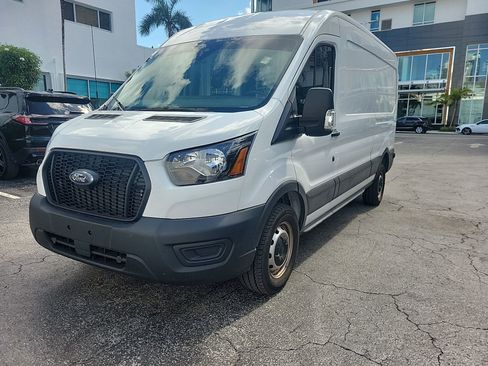 Used 2024 Ford Transit 250 148 Medium Roof RWD image 2