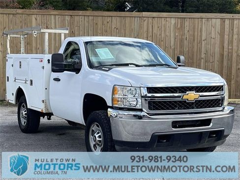 Used 2012 Chevrolet Silverado 2500 W/T image 3