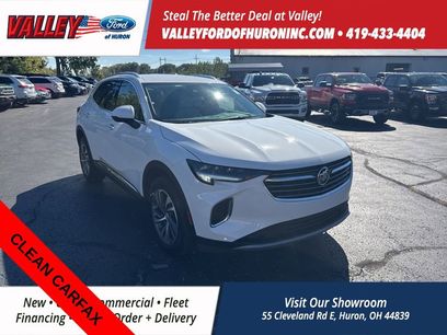 Used 2022 Buick Envision Essence w/ Safety Package