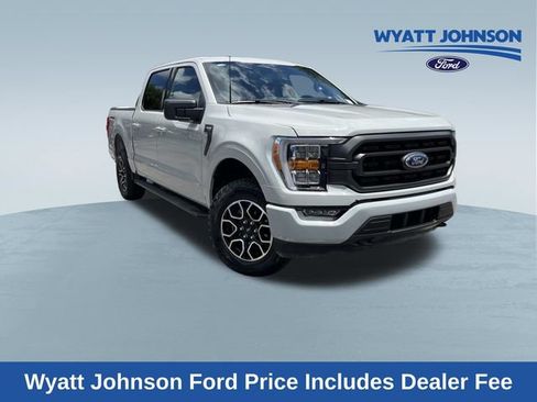 Certified 2023 Ford F150 XLT w/ Equipment Group 302A High AWD/4WD image 1