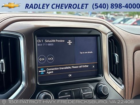 Used 2021 Chevrolet Silverado 1500 High Country AWD/4WD image 16