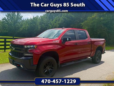 Used 2021 Chevrolet Silverado 1500 LT Trail Boss w/ Convenience Package II AWD/4WD image 1